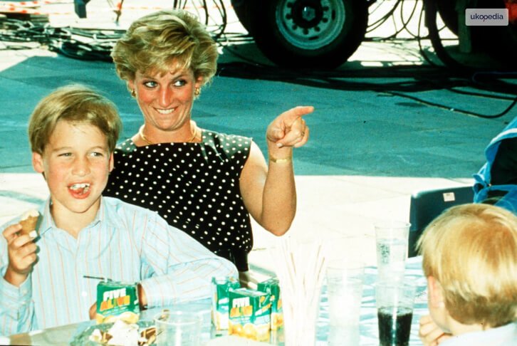 Diana Introduced Teenage William To His Celebrity Crushes